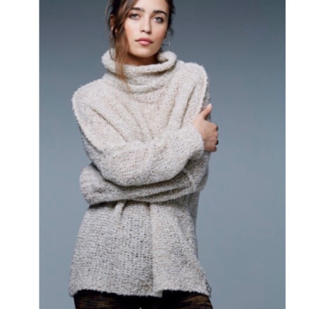 Free People Turtleneck Sweater